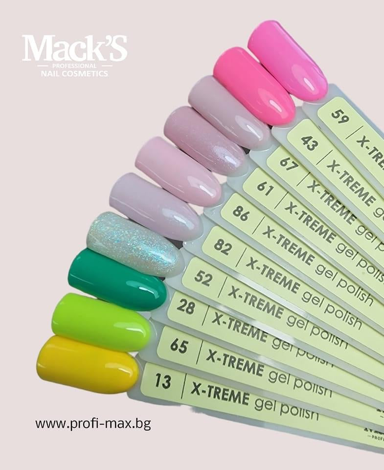 X-Treme Gel Polish 82 - Kentro Beauty Supplies Ireland