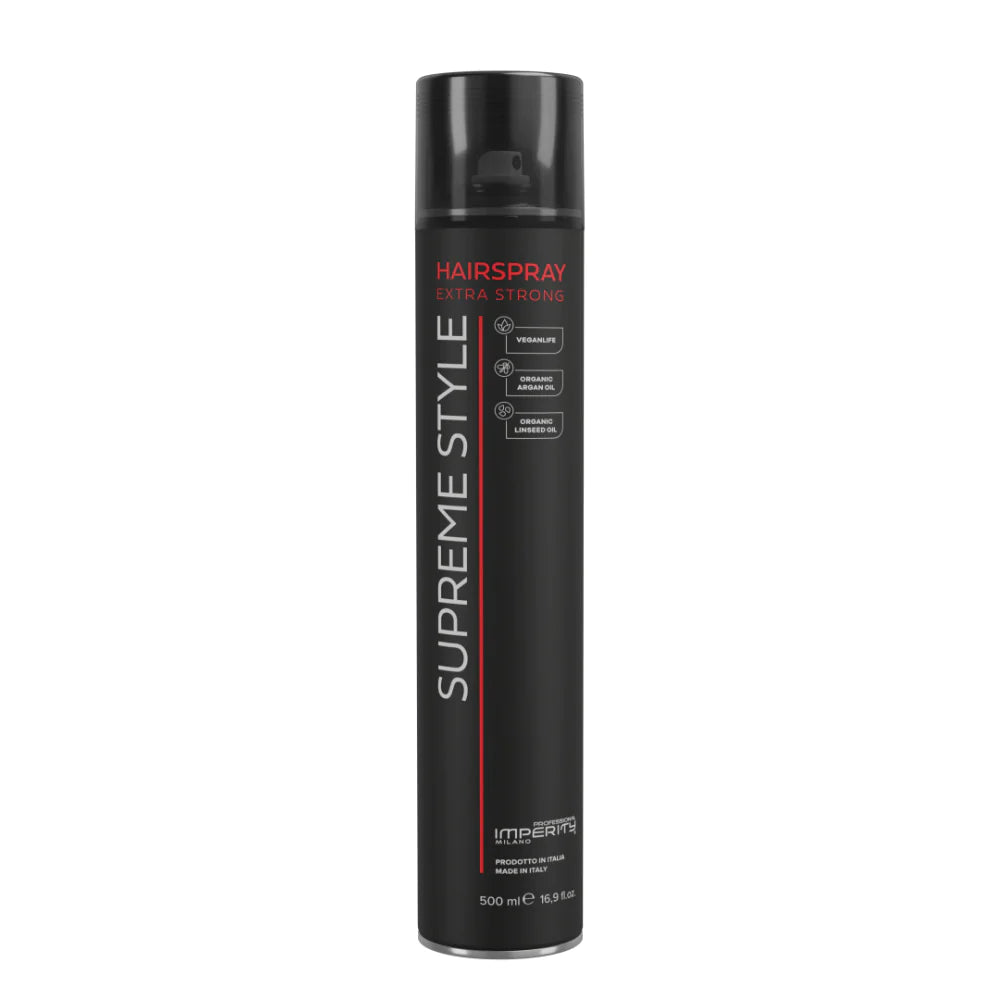 SUPREME STYLE EXTRA STRONG HAIR SPRAY 500ML