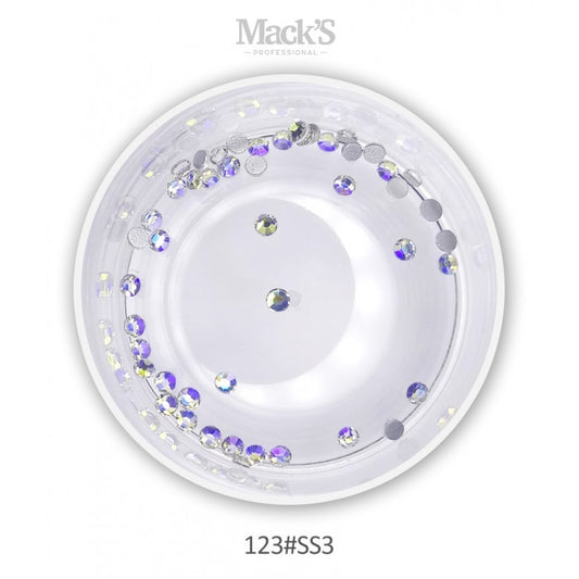Mack’s Crystals - 123#SS3 - Kentro Beauty Supplies Ireland
