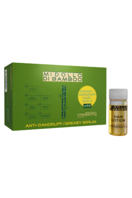Organic Midollo Bamboo Anti-dandruff / Anti-greasy Shampoo serum 10x10ml