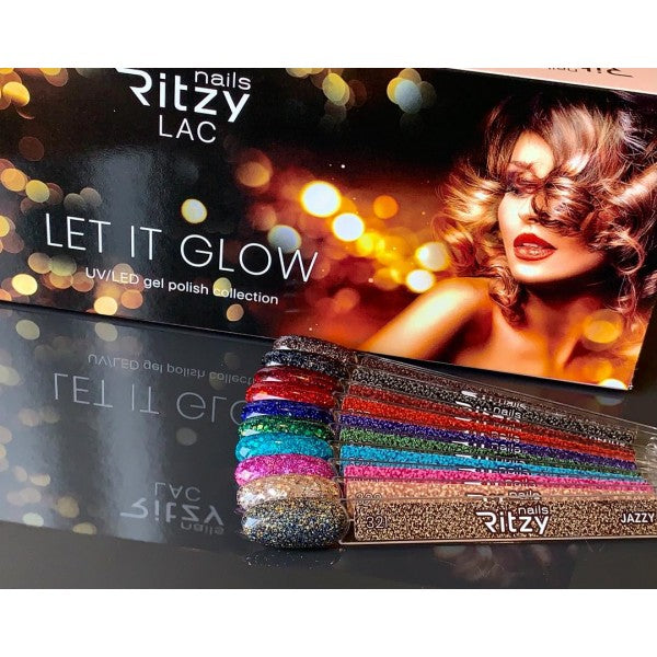 Ritzy LET IT GLOW Lac Collection (321-330)