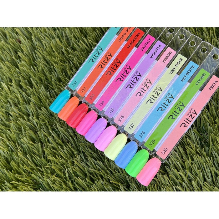 Ritzy DOLLHOUSE Lac Collection 331-340 - Kentro Beauty Supplies Ireland