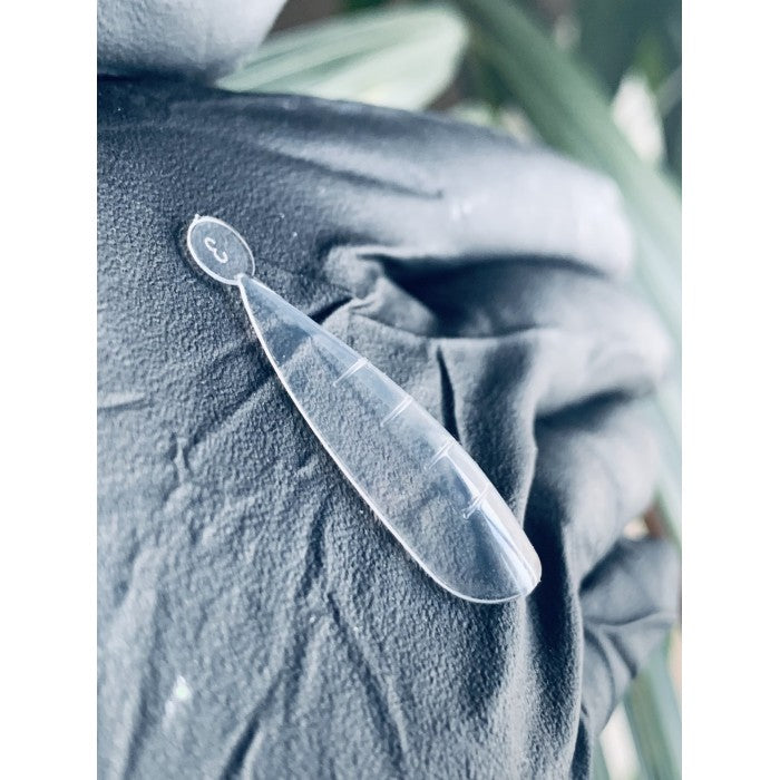 Ritzy Silicone Dual Forms ALMOND (120pcs) - Kentro Beauty Supplies Ireland