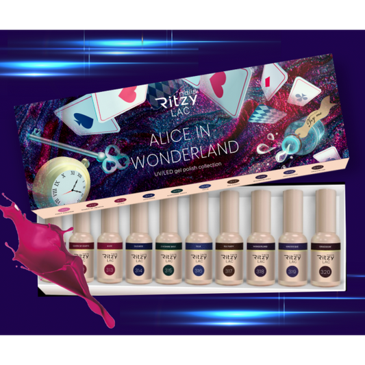 Ritzy ALICE IN WONDERLAND Lac Collection (311-320)