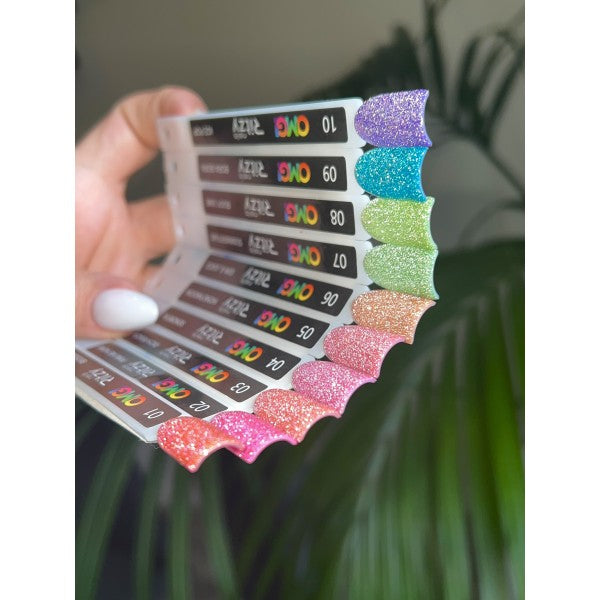 Ritzy OMG! OH MY GLITZY Lac Collection (OMG1-OMG10) - Kentro Beauty Supplies Ireland