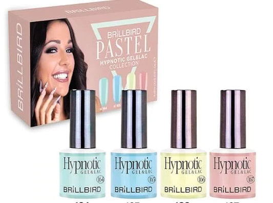 Brillbird Hypnotic Pastel Collection - Kentro Beauty Supplies Ireland