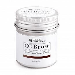 CC Henna Brow - Dark Brown (in a storage pot)