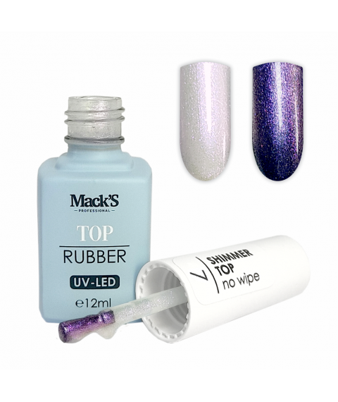 Mack’s Shimmer Top 7 - Kentro Beauty Supplies Ireland