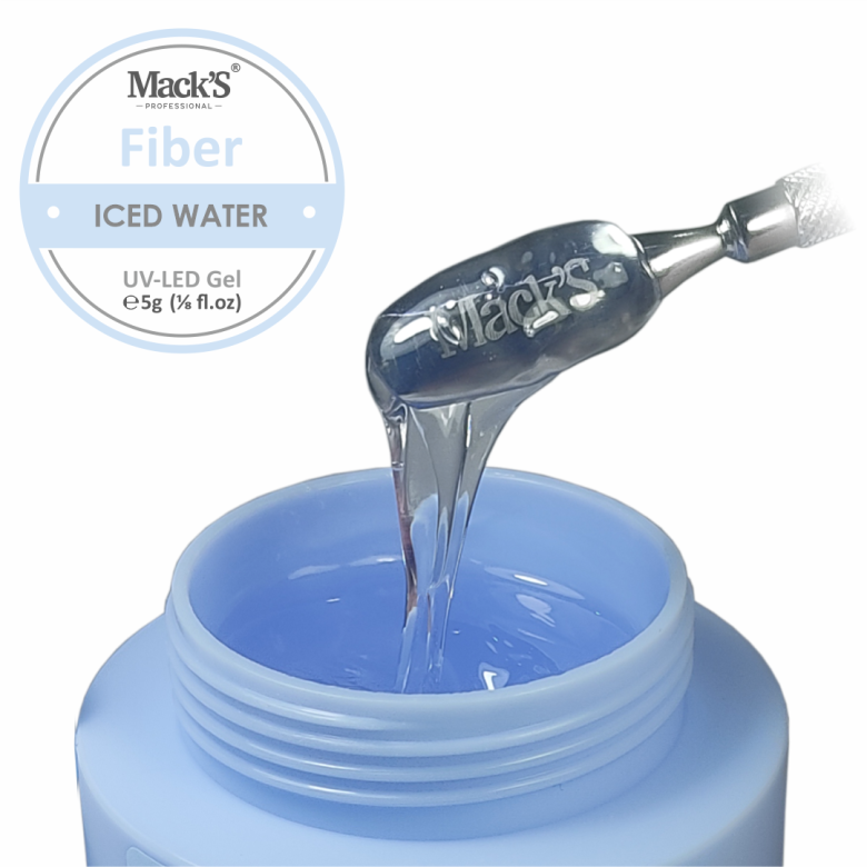 Mack’s Fiber Builder Gel - Iced Water