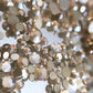 Highest Quality Crystals - Topaz Mixed sizes (SS3-SS20)