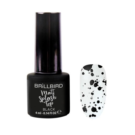 Brillbird Matt Top Gel - Splash - Kentro Beauty Supplies Ireland
