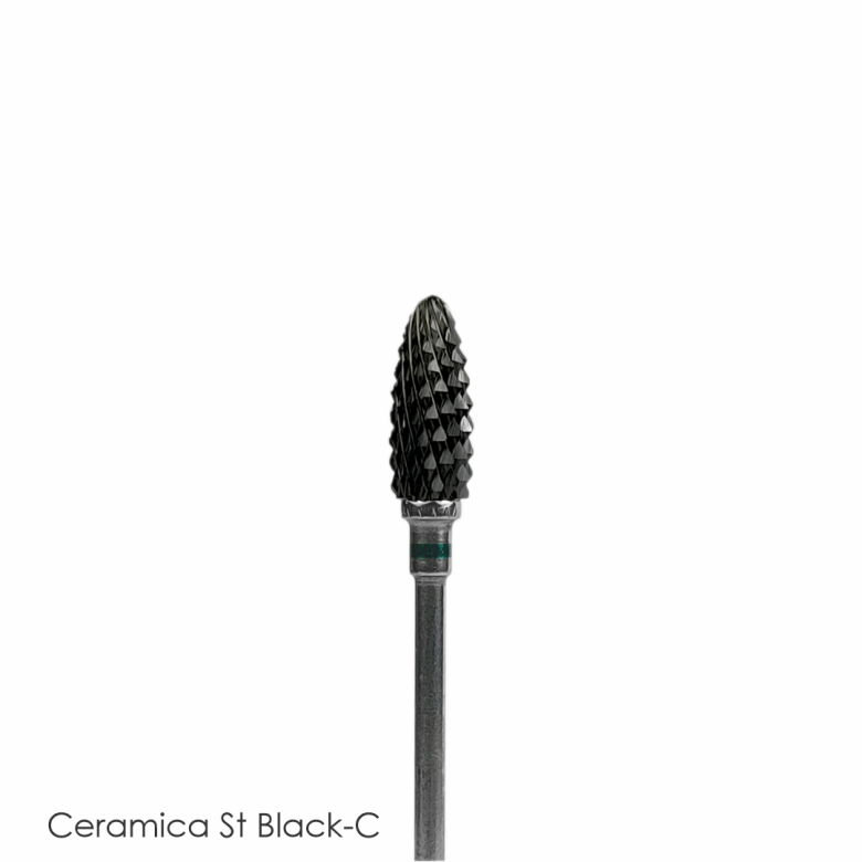 Mack’s Ceramic Drill Bit - St Flame Black