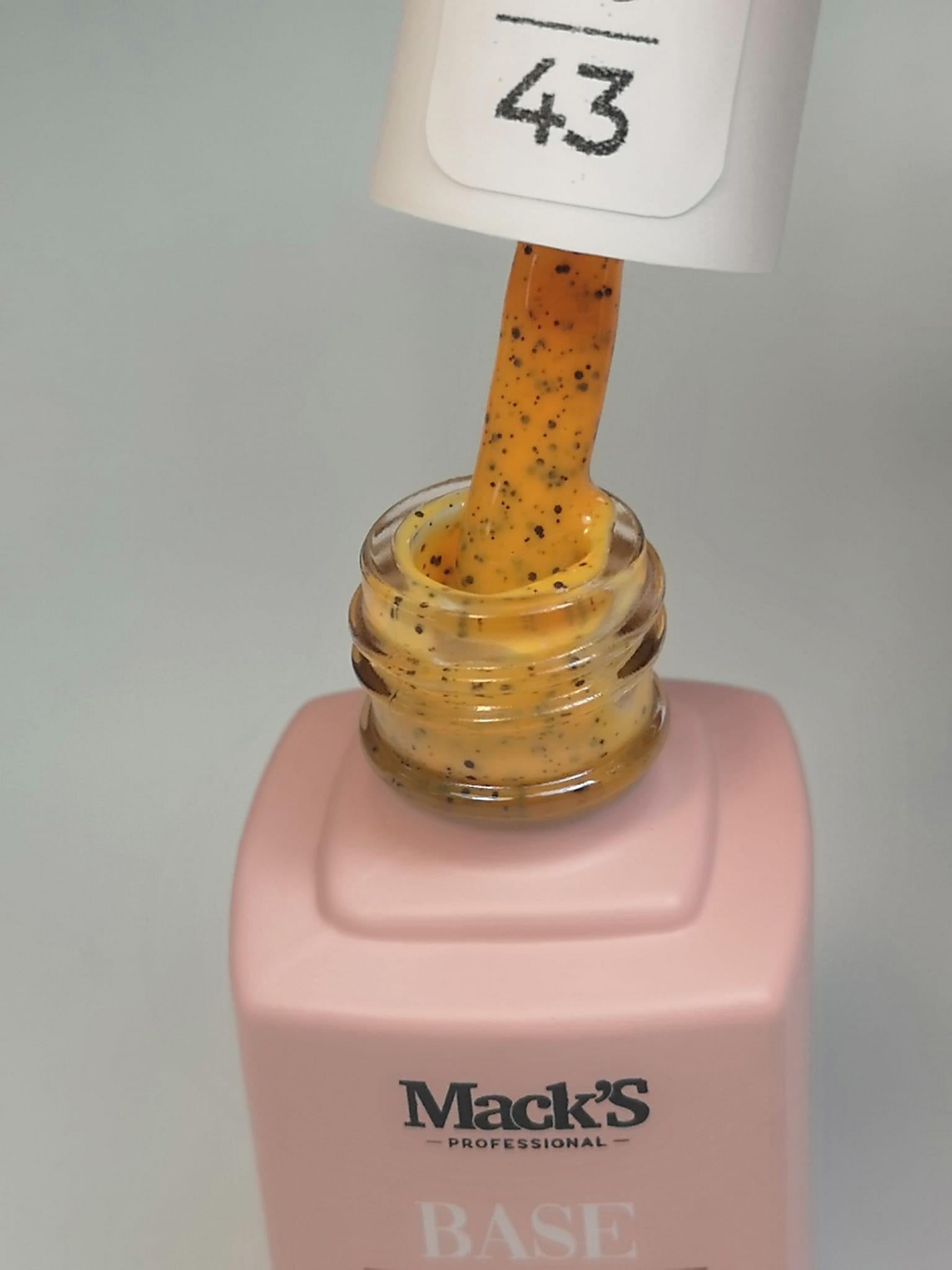 Mack’s Rubber Color Base - 43 - Kentro Beauty Supplies Ireland
