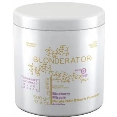 Blonderator Blueberry Purple Bleach Powder