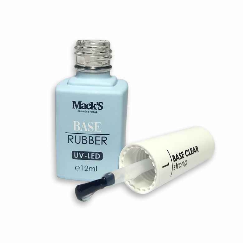 Mack’s Rubber Base - Clear