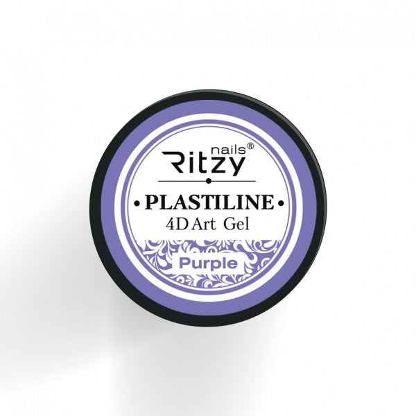 Ritzy PlastiLine 4D Art Gel - Purple