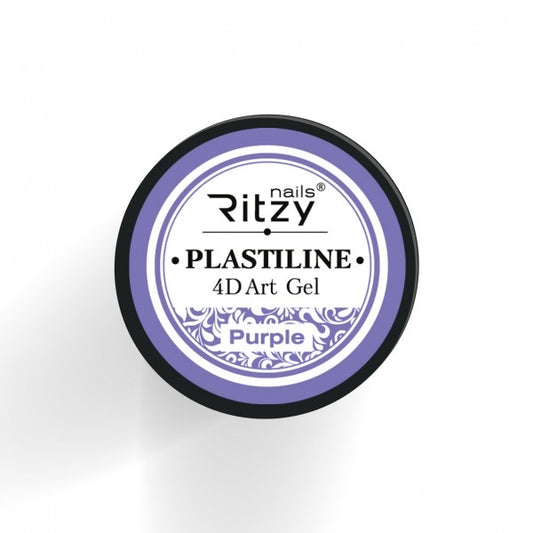 Ritzy PlastiLine 4D Art Gel - Purple