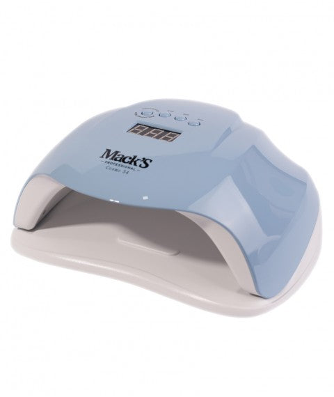Mack’s Cosmo 54W Lamp - Blue - Kentro Beauty Supplies Ireland