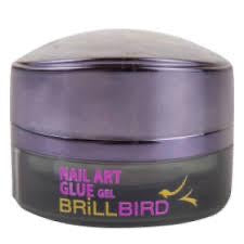 BrillBird Nail Art Glue Gel - Kentro Beauty Supplies Ireland