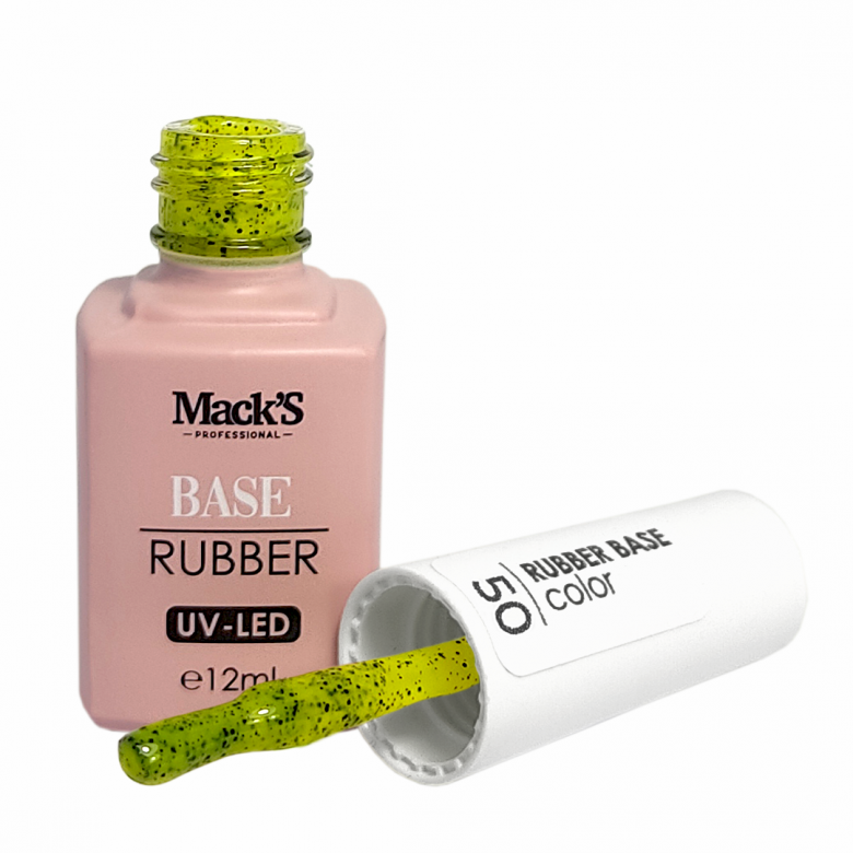 Mack’s Rubber Color Base - 50 - Kentro Beauty Supplies Ireland