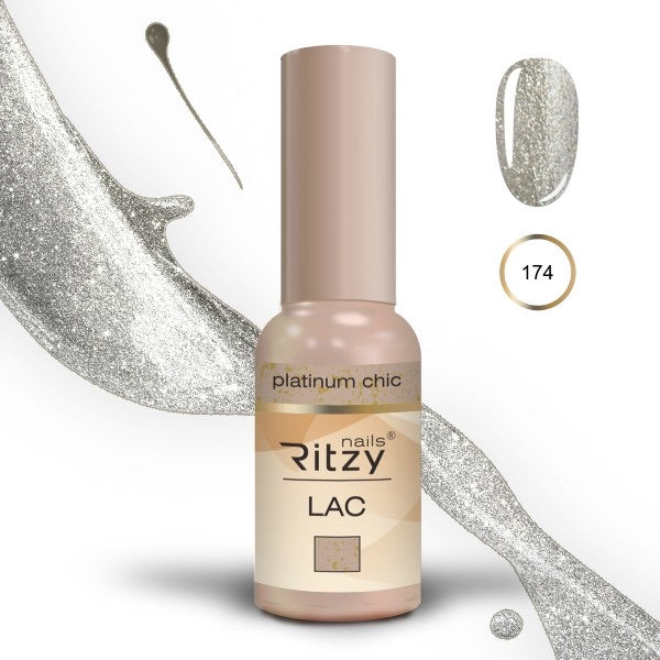 Ritzy Lac “Platinum Chic” 174