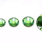 Highest Quality Crystals - Light Green - Mixed Sizes (SS3-SS20)