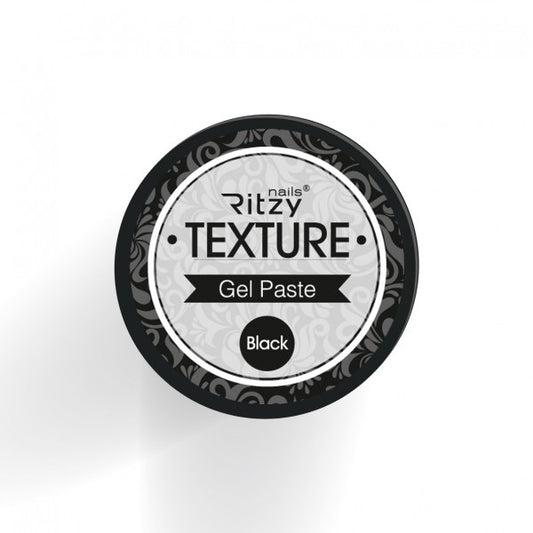 Ritzy Texture Gel Paste - Black - Kentro Beauty Supplies Ireland