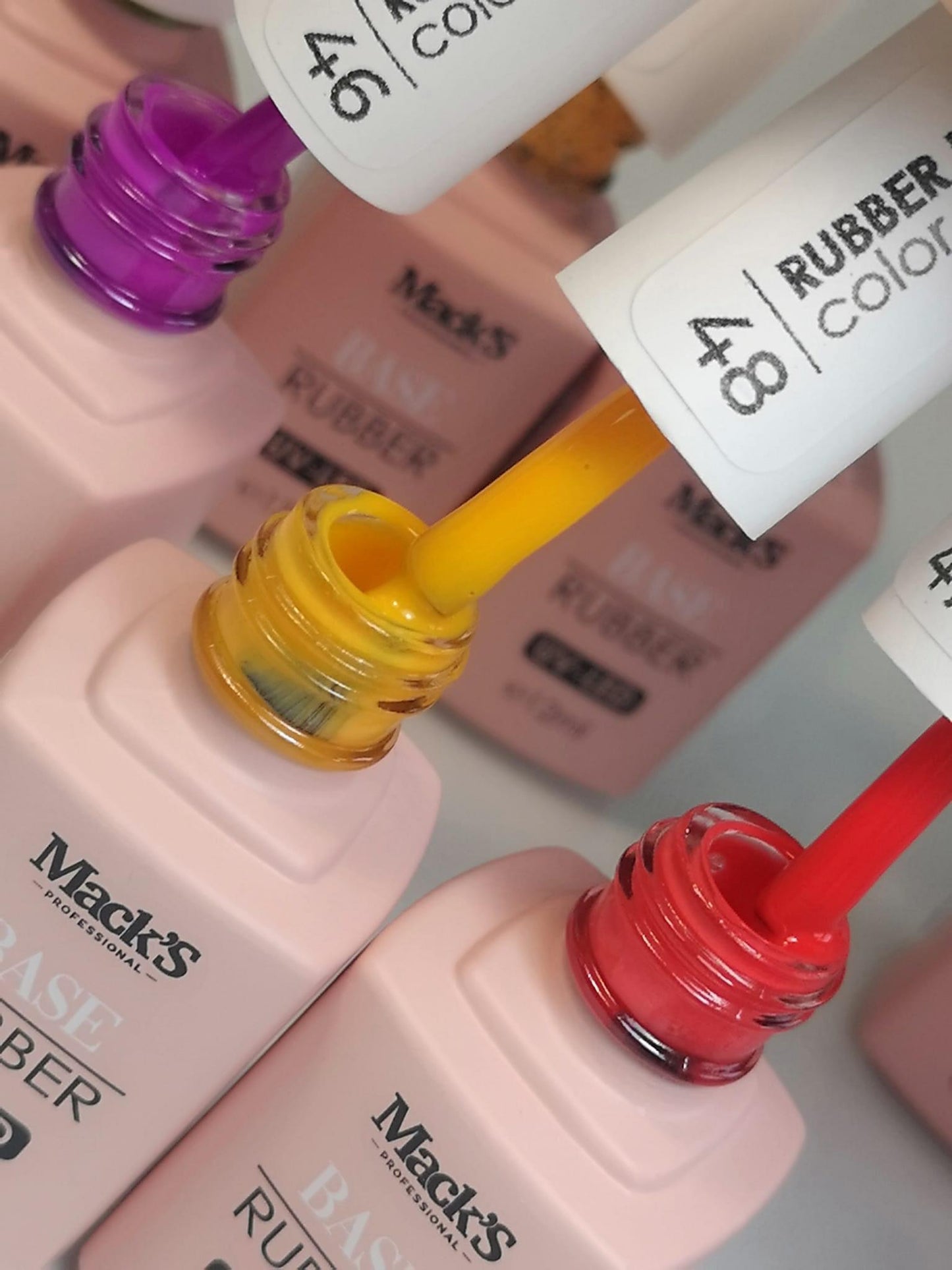 Mack’s Rubber Color Base - 48