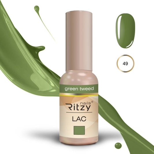 Ritzy Lac “Green Tweed” 49