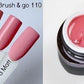 BrillBird Brush & go colour gel - GO110