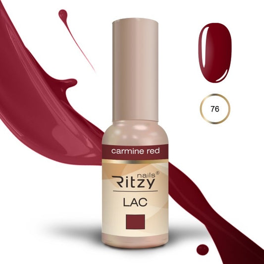 Ritzy Lac “Carmine Red” 76