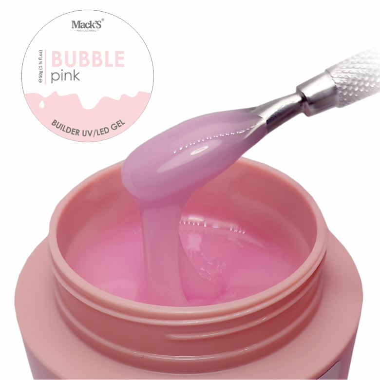 Mack’s Builder Gel - Bubble Pink