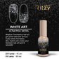 Ritzy Lac - White Art "Charms'" Art Gel Collection