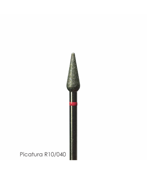 Mack’s Diamond Drill Bit DROP Red - R10/040