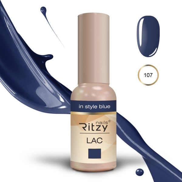 Ritzy Lac “In Style Blue” 107
