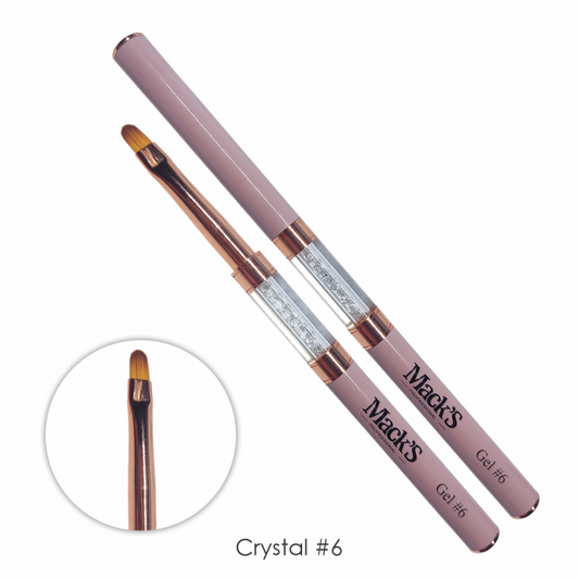 Mack’s Gel Brush No.6 - Kentro Beauty Supplies Ireland