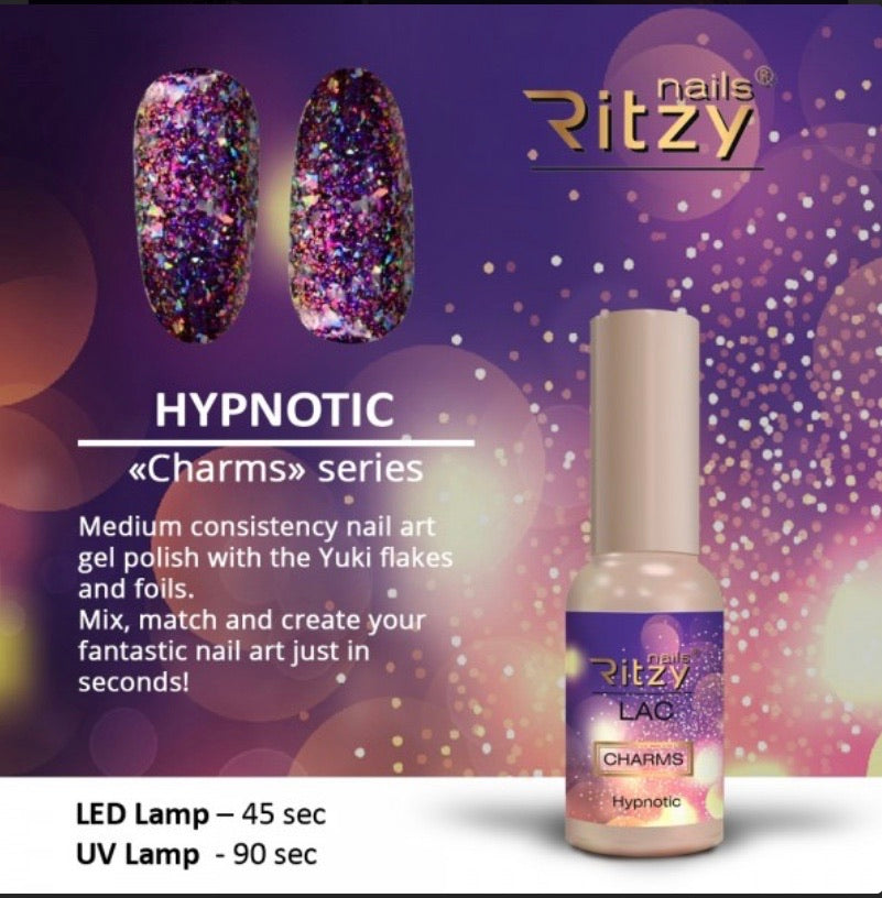 Ritzy Lac - Hypnotic "Charms" ART Gel Collection
