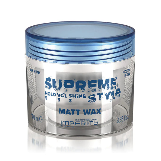 SUPREME STYLE MATT WAX - Kentro Beauty Supplies Ireland