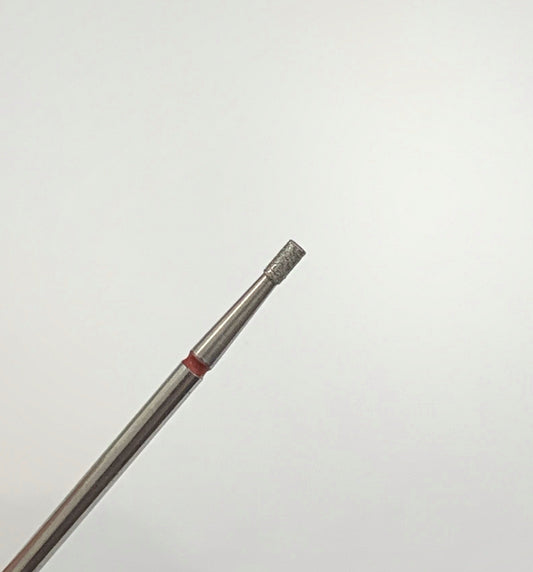 Diamond Bit “Cylinder” Red 3.5mm/1.8mm