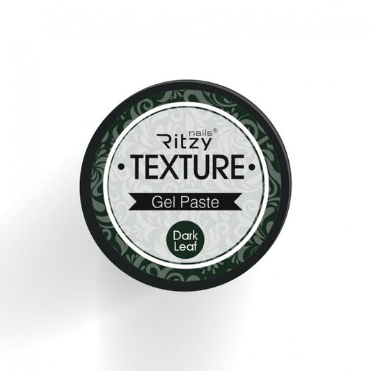 Ritzy Texture Gel Paste - Dark Leaf - Kentro Beauty Supplies Ireland