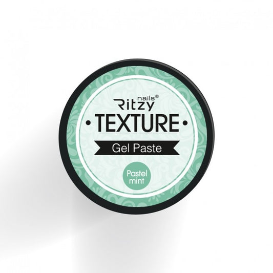 Ritzy Texture Gel Paste - Mint - Kentro Beauty Supplies Ireland