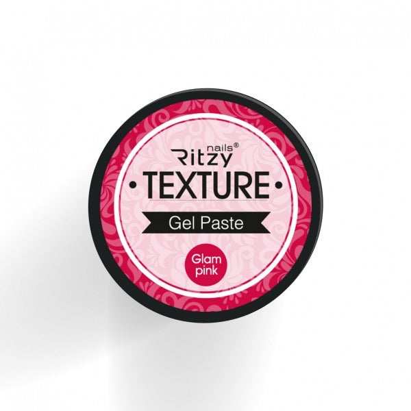 Ritzy Texture Gel Paste - Glam Pink