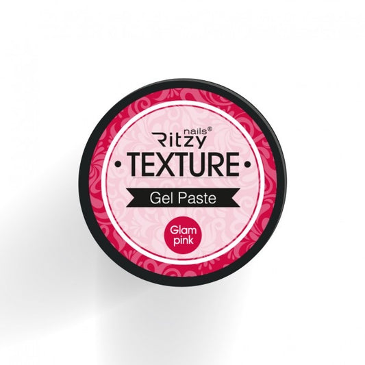 Ritzy Texture Gel Paste - Glam Pink - Kentro Beauty Supplies Ireland