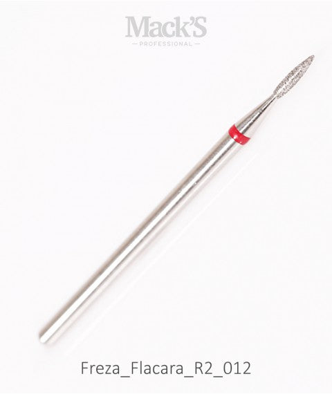 Mack’s Diamond Drill Bit FLAME Red - R2/012