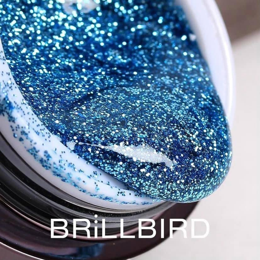 BrillBird Glamour Gel 5 - Dark Blue