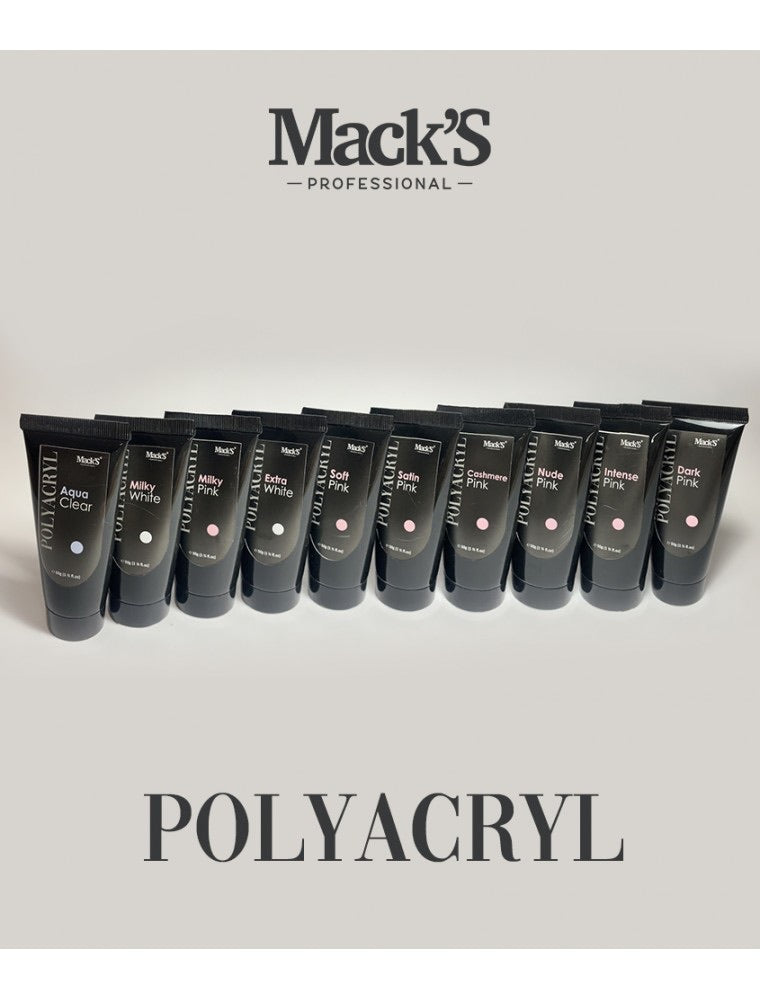 Mack’s Polyacryl - Snow White 50g