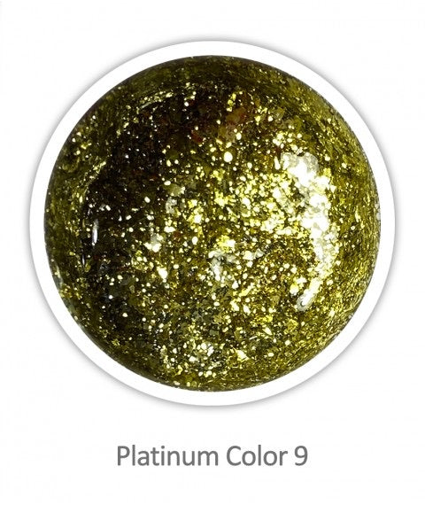 Mack’s Platinum Gel Color 9