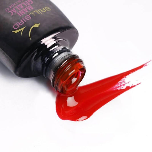 BrillBird Tiffany gel&lac - TI2 pink - Kentro Beauty Supplies Ireland