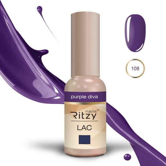 Ritzy Lac “Purple Diva” 108