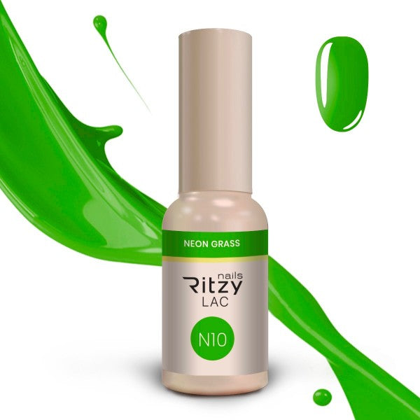 Ritzy Lac NEON GRASS N10